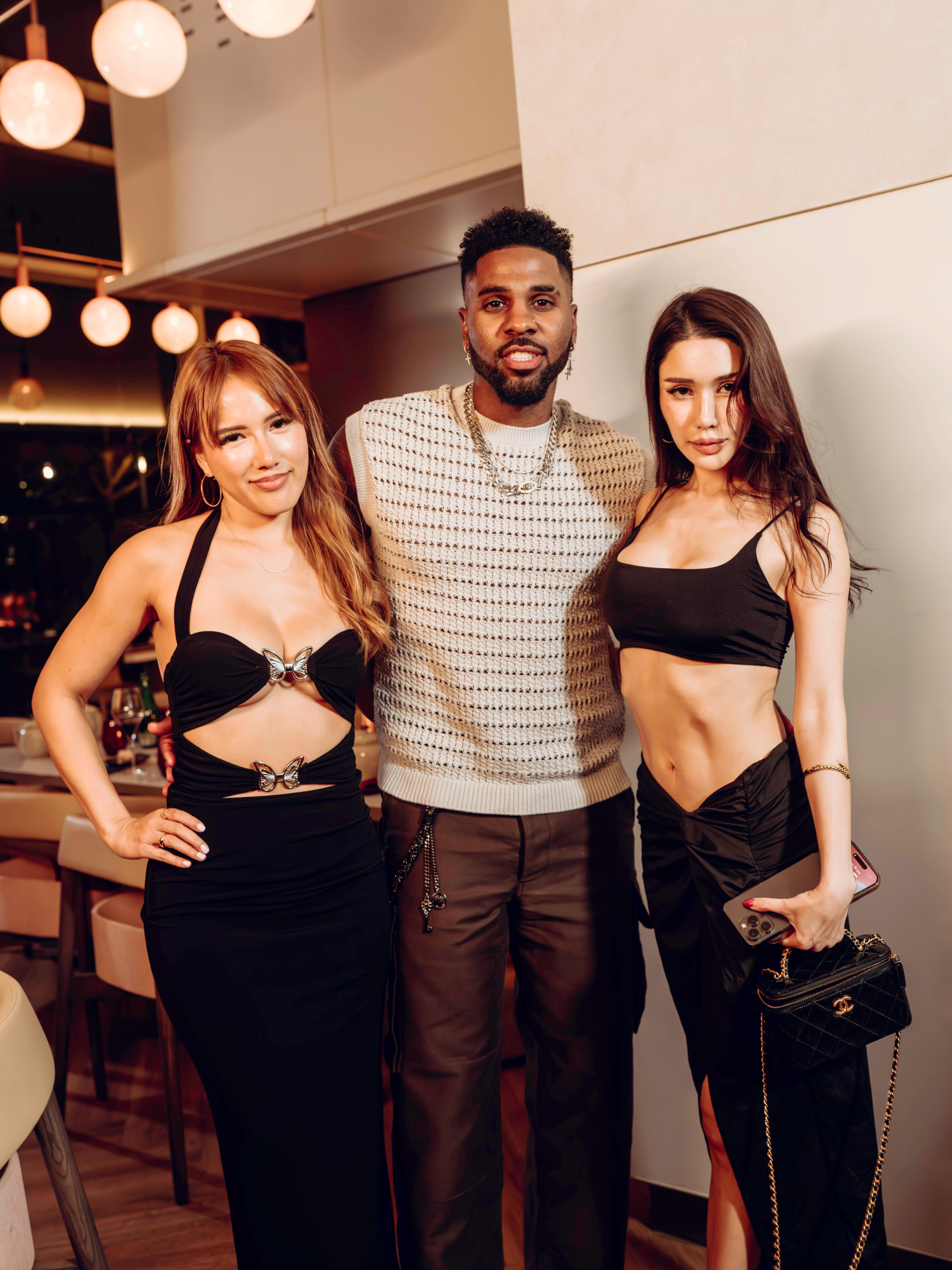 Jason Derulo with APEX AURA guests