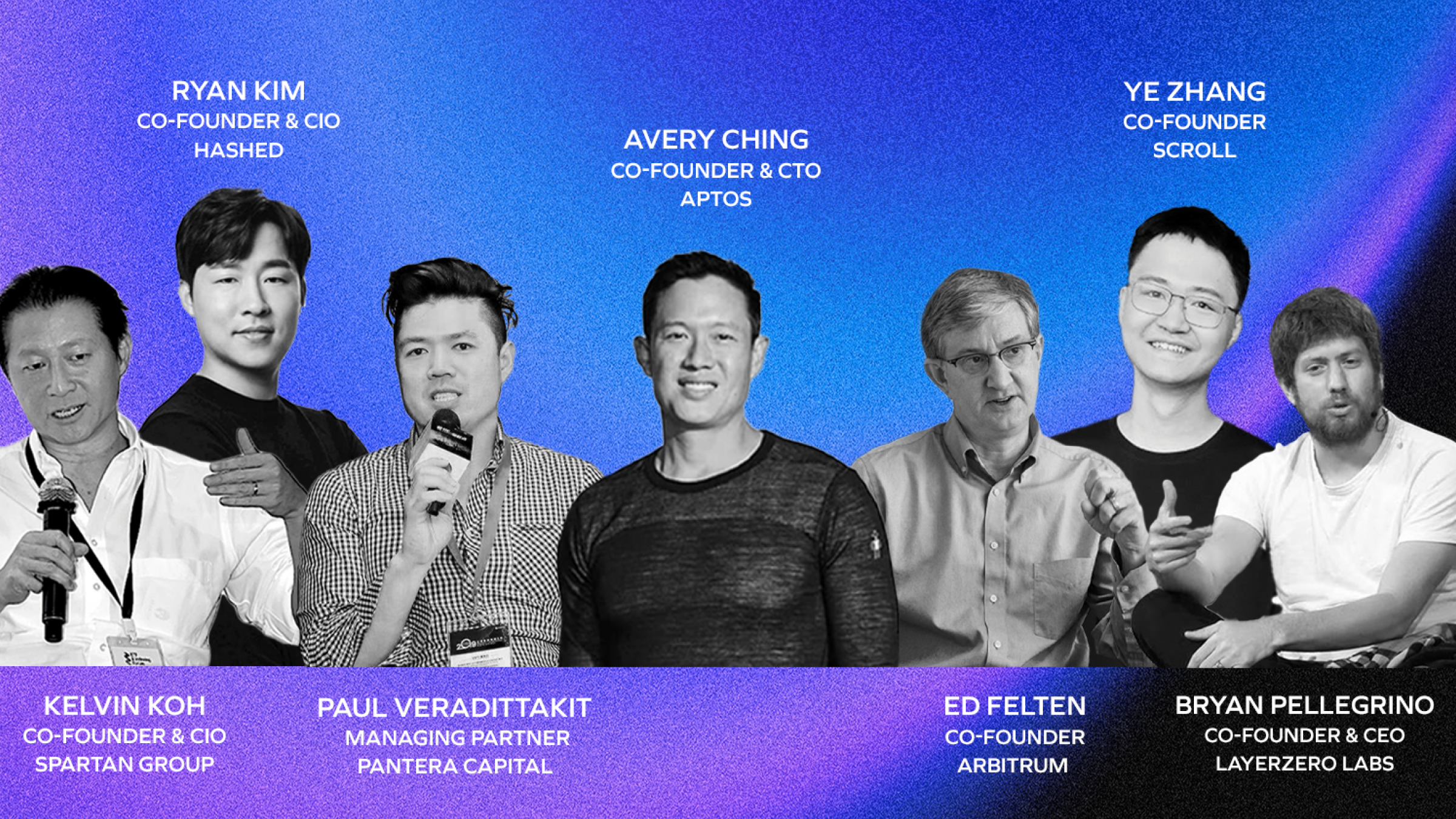 Leaders of Tomorrow participant lineup