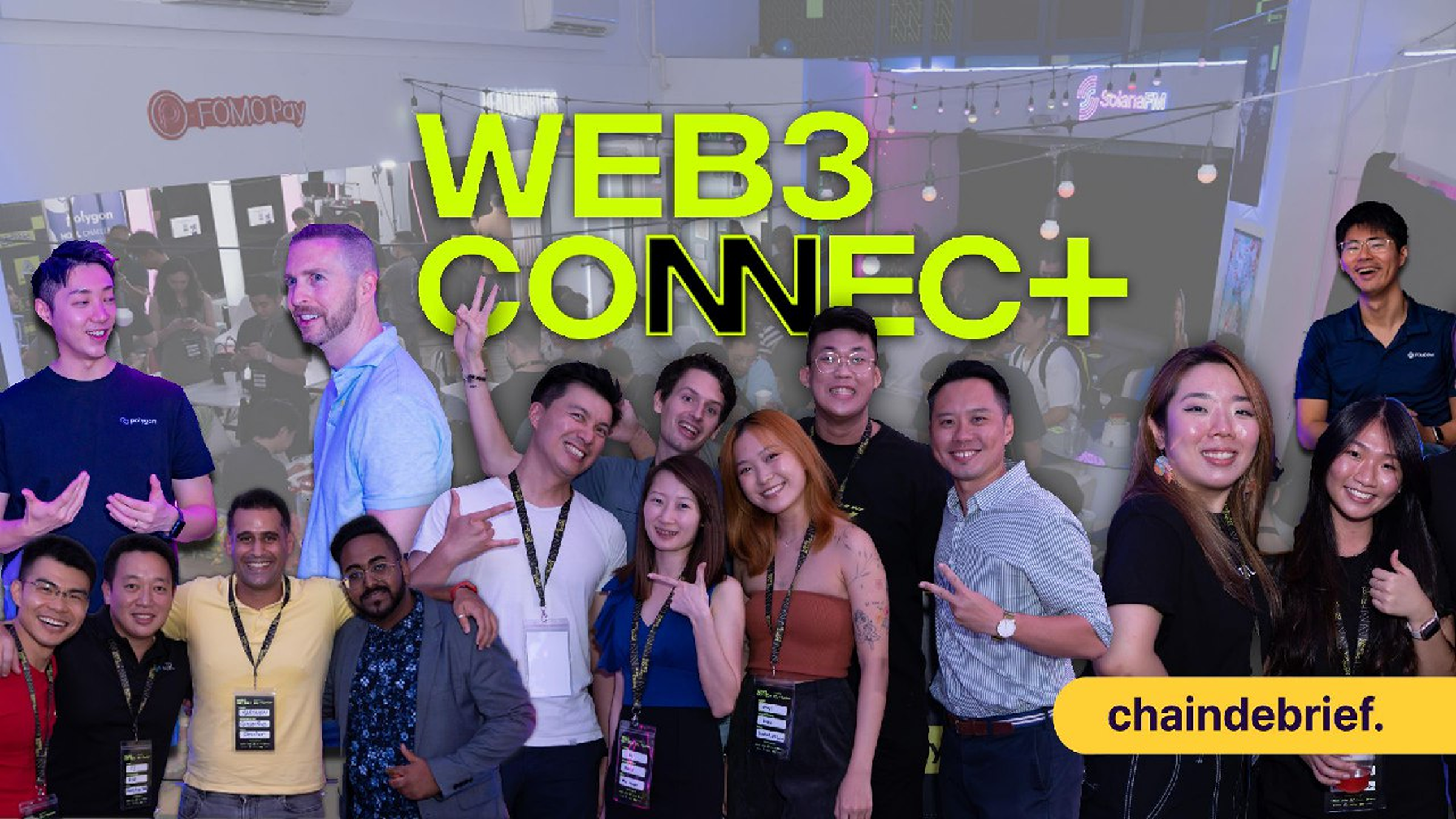 Web3 Connect event group