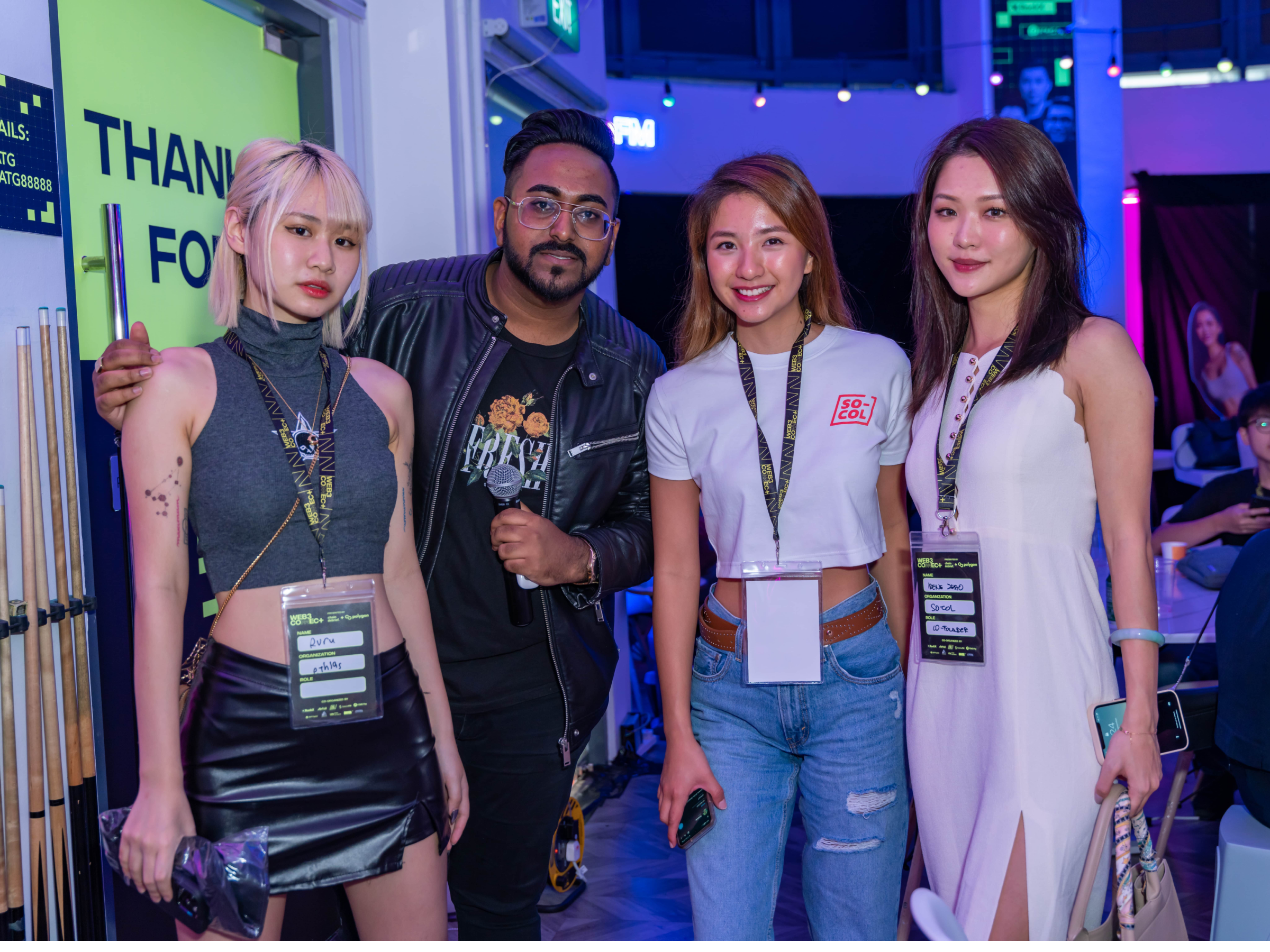 W3A members together at an evening industry gathering